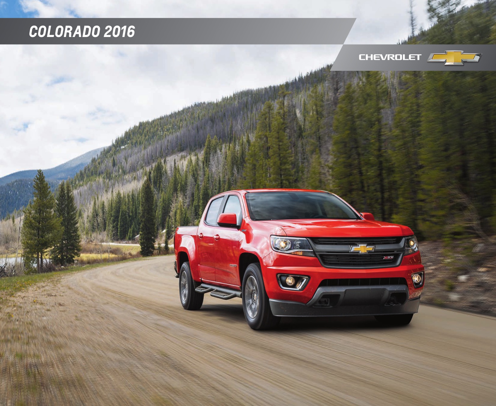 2016 Chevrolet Colorado Brochure